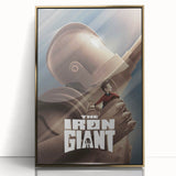 1990s Vintage Movie Poster – The Iron Giant Classic 90s Film Art