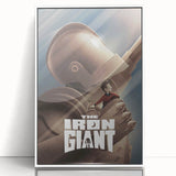 1990s Vintage Movie Poster – The Iron Giant Classic 90s Film Art