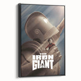 1990s Vintage Movie Poster – The Iron Giant Classic 90s Film Art