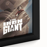 1990s Vintage Movie Poster – The Iron Giant Classic 90s Film Art