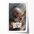 1990s Vintage Movie Poster – The Iron Giant Classic 90s Film Art