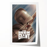 1990s Vintage Movie Poster – The Iron Giant Classic 90s Film Art