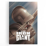1990s Vintage Movie Poster – The Iron Giant Classic 90s Film Art