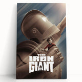 1990s Vintage Movie Poster – The Iron Giant Classic 90s Film Art