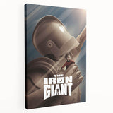 1990s Vintage Movie Poster – The Iron Giant Classic 90s Film Art