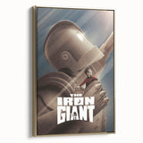 1990s Vintage Movie Poster – The Iron Giant Classic 90s Film Art