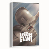 1990s Vintage Movie Poster – The Iron Giant Classic 90s Film Art