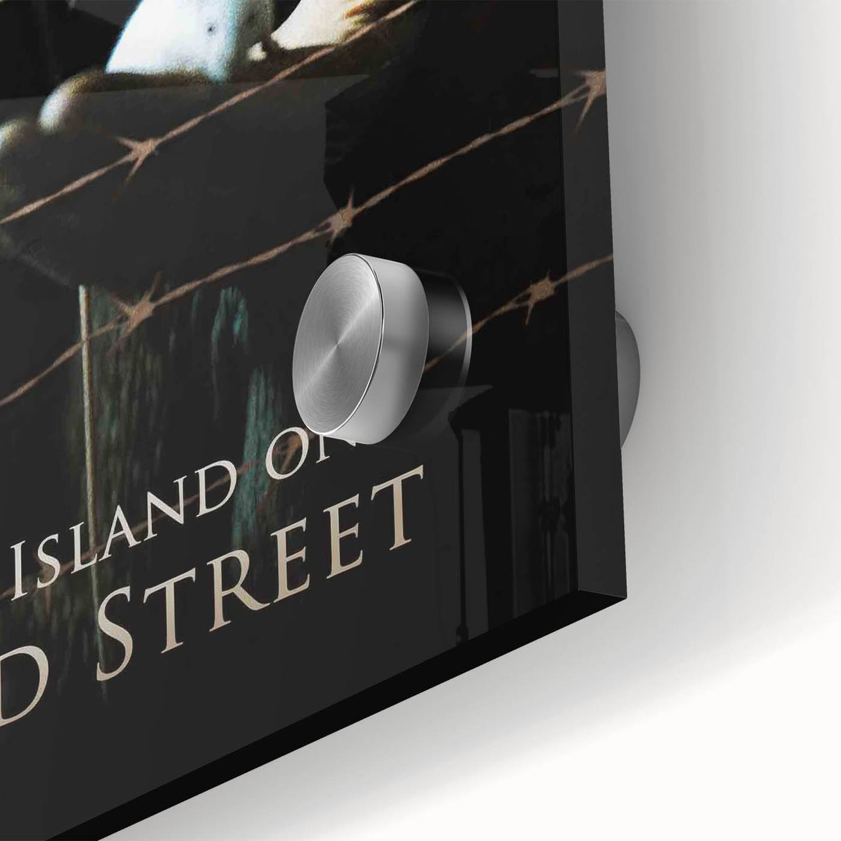 1990s Vintage Movie Poster – The Island on Bird Street Classic 90s Art