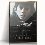 1990s Vintage Movie Poster – The Island on Bird Street Classic 90s Art