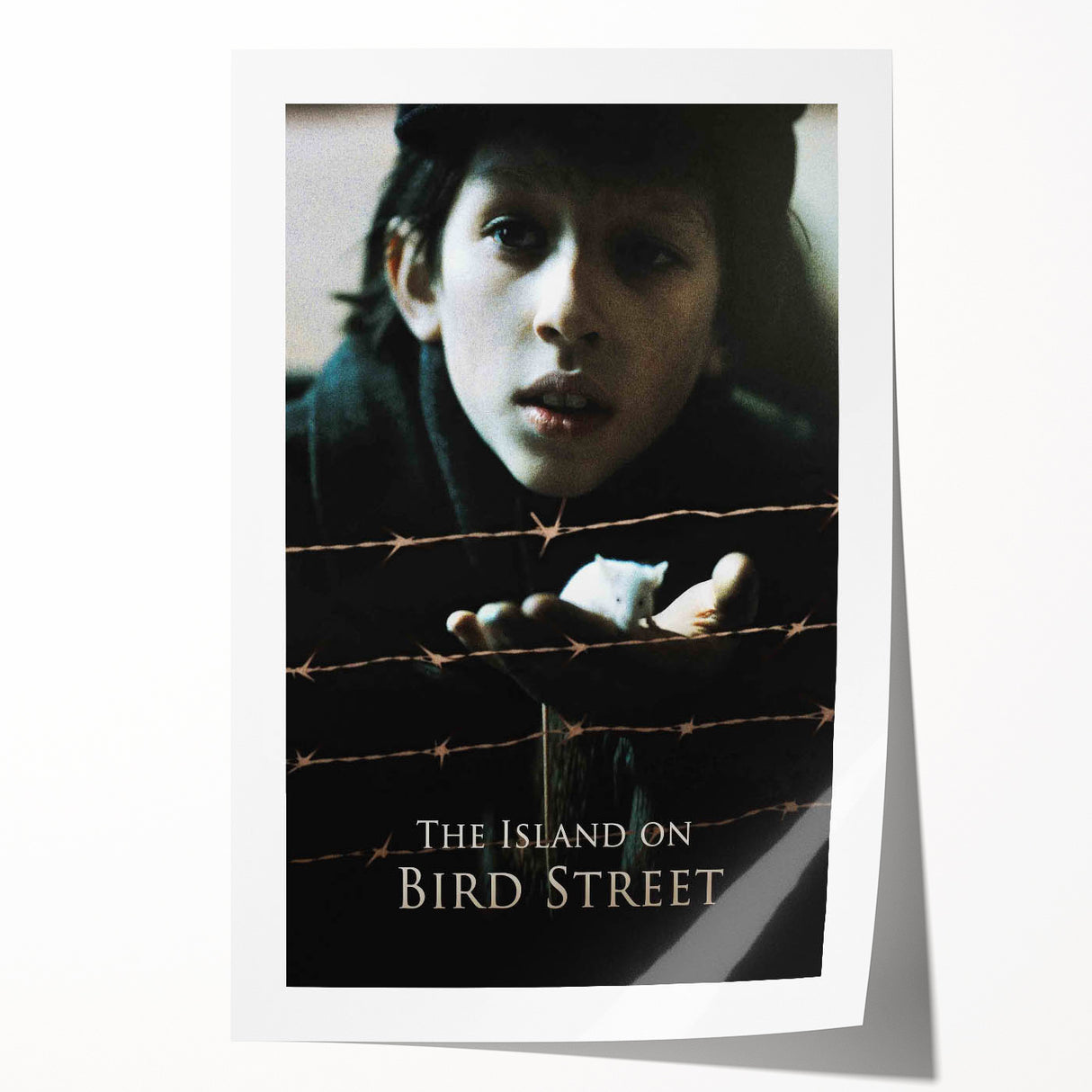 1990s Vintage Movie Poster – The Island on Bird Street Classic 90s Art