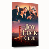 1990s Vintage Movie Poster – The Joy Luck Club Classic 90s Film Art