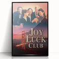 1990s Vintage Movie Poster – The Joy Luck Club Classic 90s Film Art