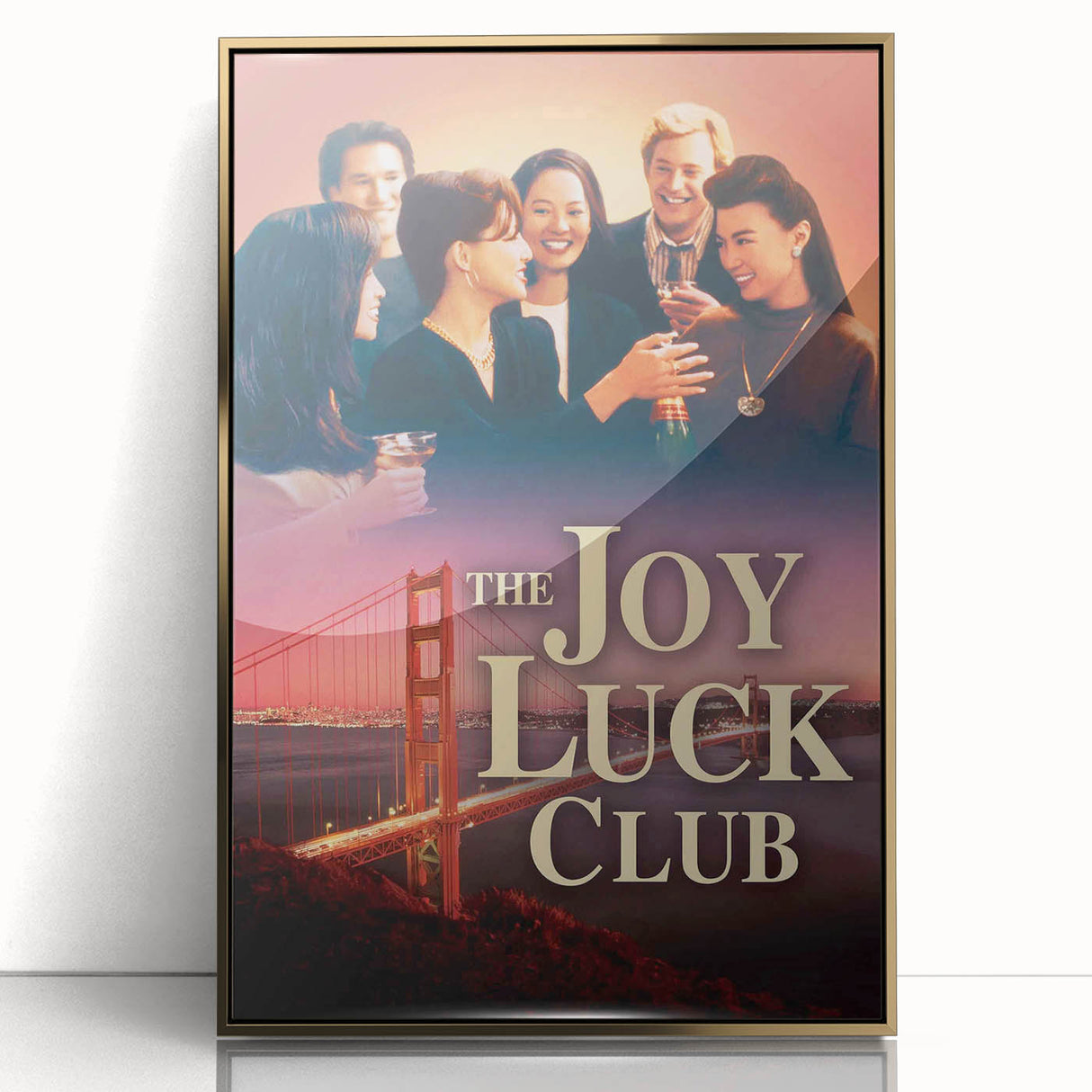 1990s Vintage Movie Poster – The Joy Luck Club Classic 90s Film Art