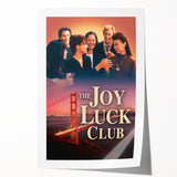 1990s Vintage Movie Poster – The Joy Luck Club Classic 90s Film Art