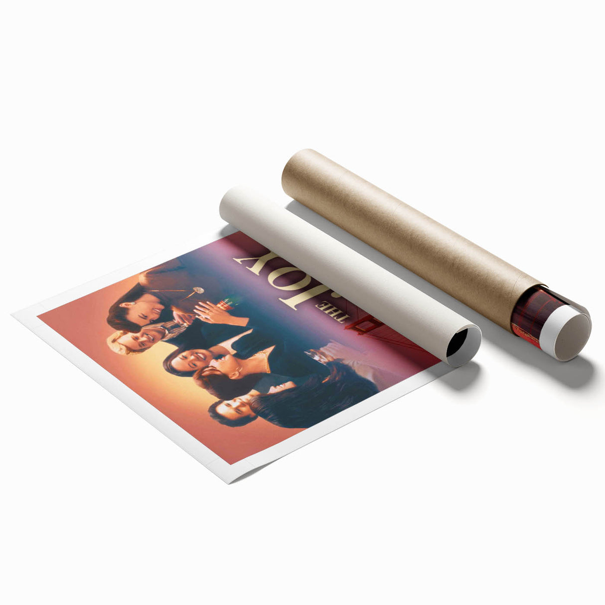 1990s Vintage Movie Poster – The Joy Luck Club Classic 90s Film Art