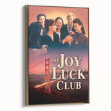 1990s Vintage Movie Poster – The Joy Luck Club Classic 90s Film Art