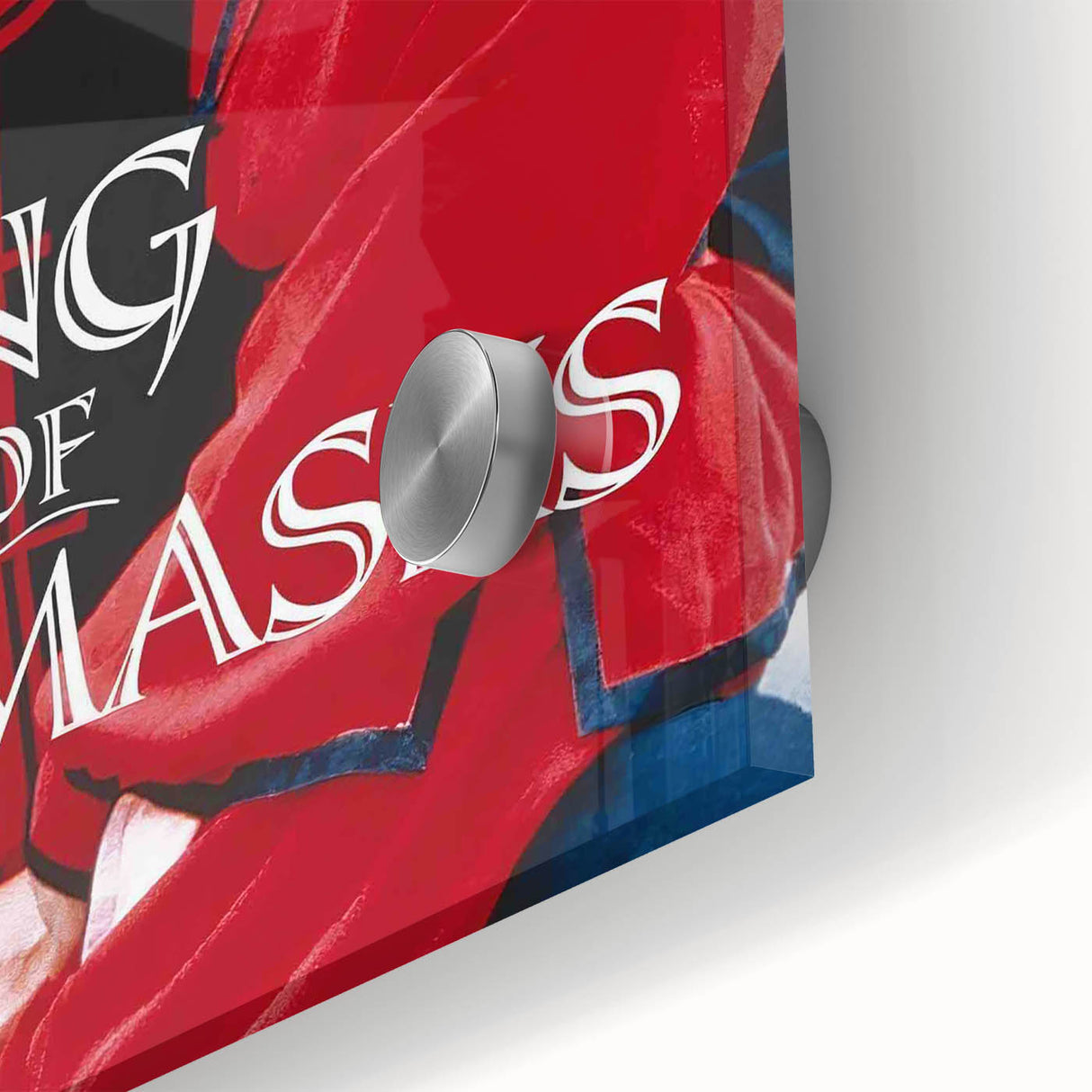 1990s Vintage Movie Poster – The King of Masks Classic 90s Film Art