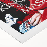 1990s Vintage Movie Poster – The King of Masks Classic 90s Film Art