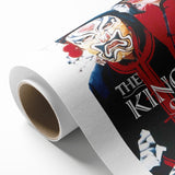 1990s Vintage Movie Poster – The King of Masks Classic 90s Film Art