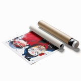 1990s Vintage Movie Poster – The King of Masks Classic 90s Film Art