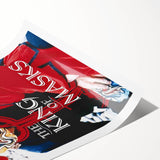 1990s Vintage Movie Poster – The King of Masks Classic 90s Film Art