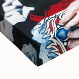 1990s Vintage Movie Poster – The King of Masks Classic 90s Film Art