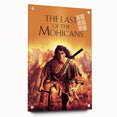 1990s Vintage Movie Poster – The Last of the Mohicans Retro 90s Print