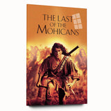 1990s Vintage Movie Poster – The Last of the Mohicans Retro 90s Print