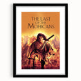 1990s Vintage Movie Poster – The Last of the Mohicans Retro 90s Print