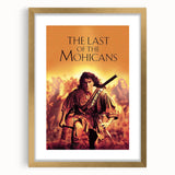 1990s Vintage Movie Poster – The Last of the Mohicans Retro 90s Print