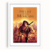 1990s Vintage Movie Poster – The Last of the Mohicans Retro 90s Print