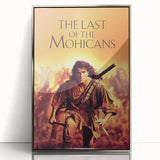 1990s Vintage Movie Poster – The Last of the Mohicans Retro 90s Print