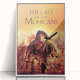 1990s Vintage Movie Poster – The Last of the Mohicans Retro 90s Print