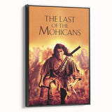 1990s Vintage Movie Poster – The Last of the Mohicans Retro 90s Print
