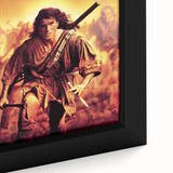 1990s Vintage Movie Poster – The Last of the Mohicans Retro 90s Print