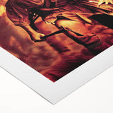 1990s Vintage Movie Poster – The Last of the Mohicans Retro 90s Print