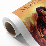 1990s Vintage Movie Poster – The Last of the Mohicans Retro 90s Print