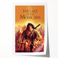 1990s Vintage Movie Poster – The Last of the Mohicans Retro 90s Print