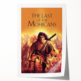 1990s Vintage Movie Poster – The Last of the Mohicans Retro 90s Print