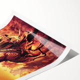 1990s Vintage Movie Poster – The Last of the Mohicans Retro 90s Print