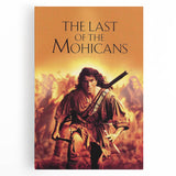 1990s Vintage Movie Poster – The Last of the Mohicans Retro 90s Print