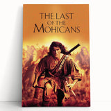 1990s Vintage Movie Poster – The Last of the Mohicans Retro 90s Print