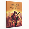 1990s Vintage Movie Poster – The Last of the Mohicans Retro 90s Print