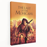1990s Vintage Movie Poster – The Last of the Mohicans Retro 90s Print