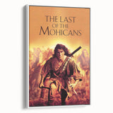 1990s Vintage Movie Poster – The Last of the Mohicans Retro 90s Print