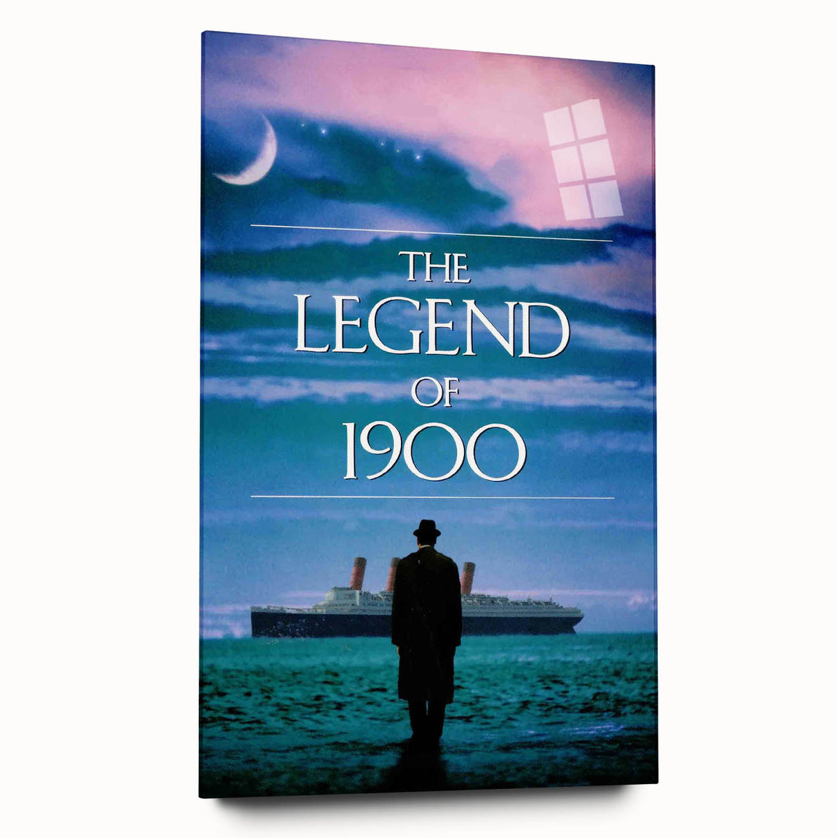 1990s Vintage Movie Poster – The Legend of 1900 Classic 90s Film Art