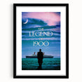 1990s Vintage Movie Poster – The Legend of 1900 Classic 90s Film Art