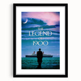1990s Vintage Movie Poster – The Legend of 1900 Classic 90s Film Art