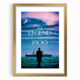1990s Vintage Movie Poster – The Legend of 1900 Classic 90s Film Art