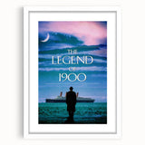 1990s Vintage Movie Poster – The Legend of 1900 Classic 90s Film Art